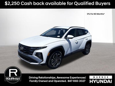 2026 Hyundai TUCSON SEL