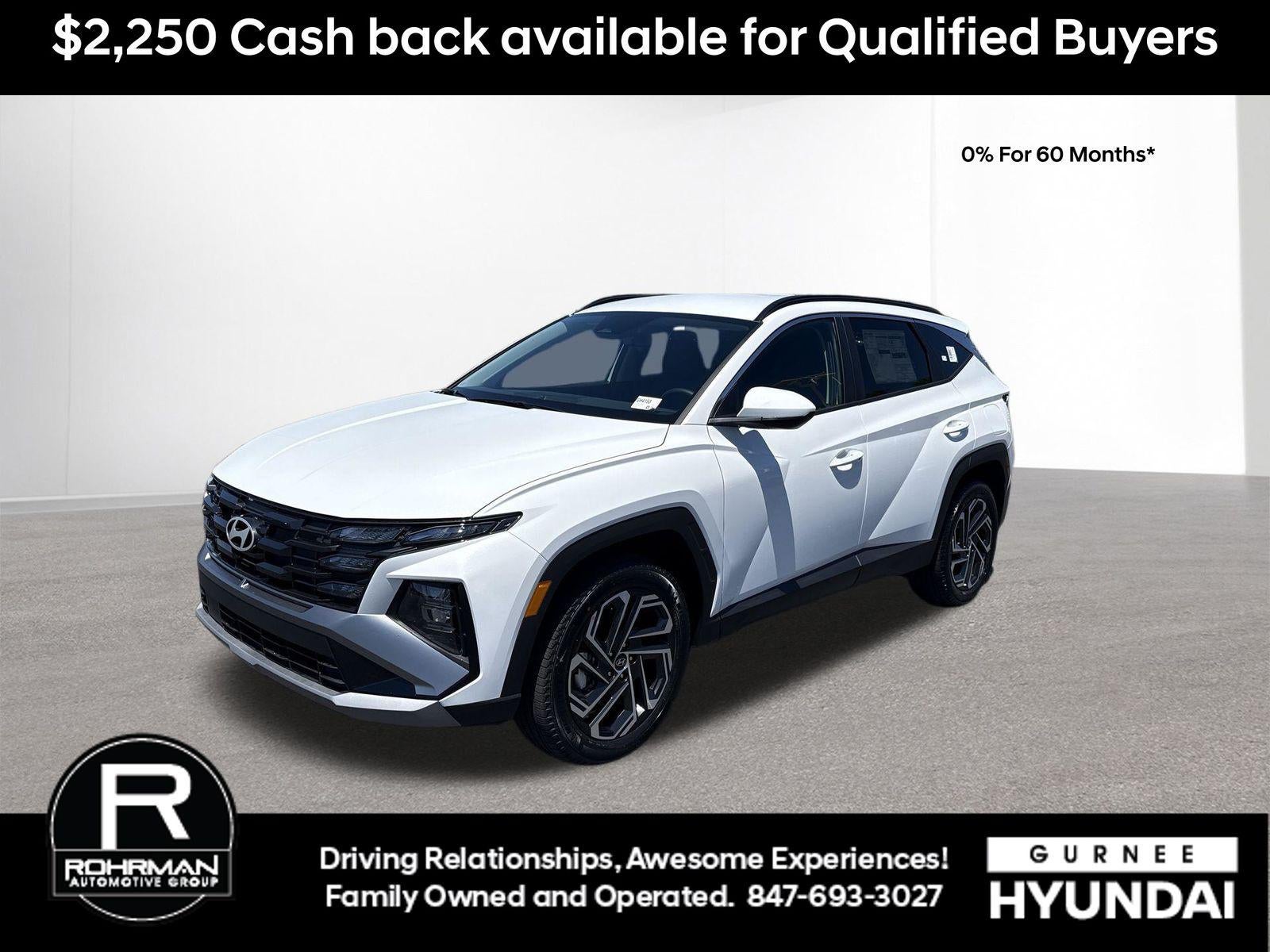 2026 Hyundai TUCSON SEL