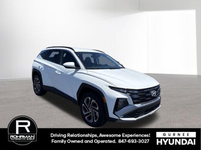 2026 Hyundai TUCSON SEL