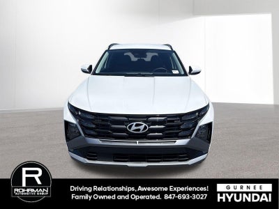 2026 Hyundai TUCSON SEL
