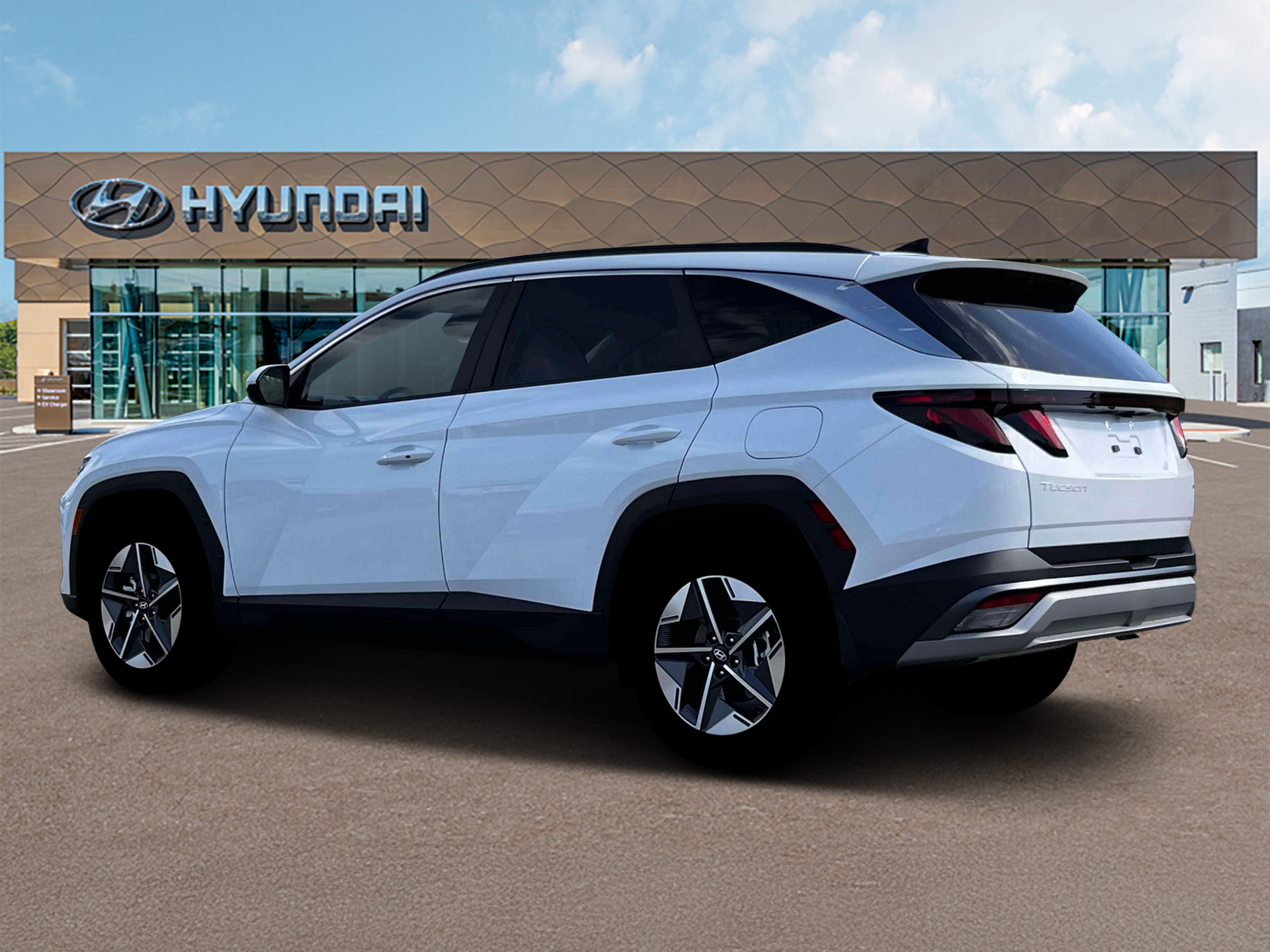 2026 Hyundai TUCSON SEL