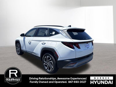2026 Hyundai TUCSON SEL