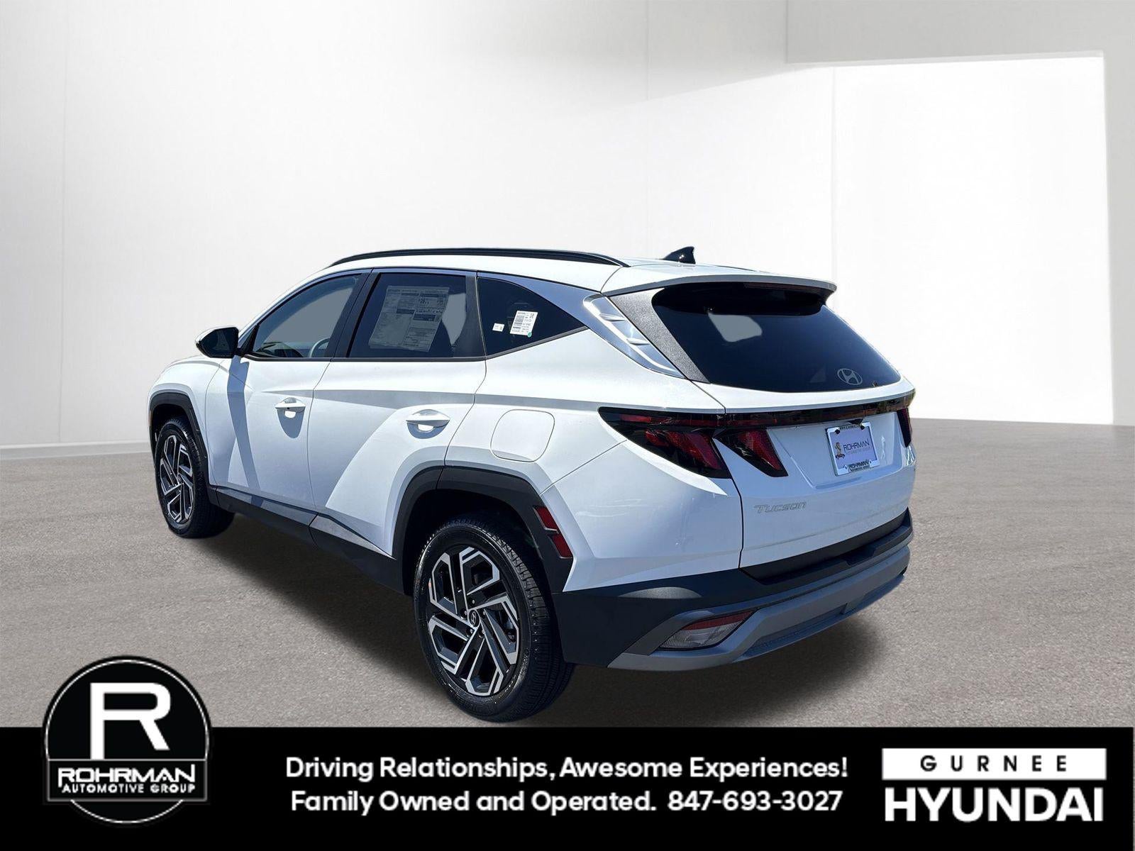 2026 Hyundai TUCSON SEL