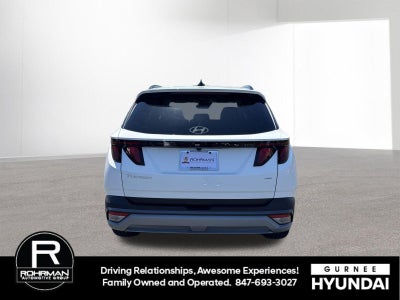 2026 Hyundai TUCSON SEL
