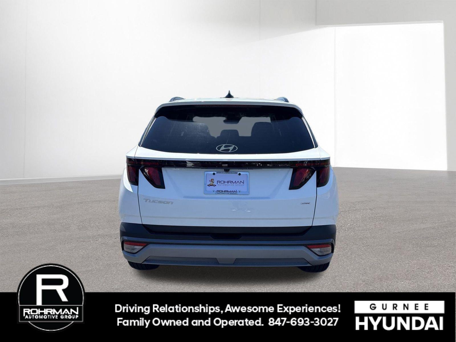 2026 Hyundai TUCSON SEL