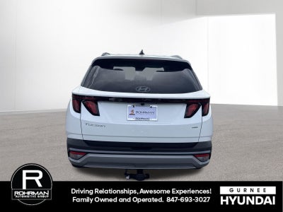 2026 Hyundai TUCSON SEL Plus