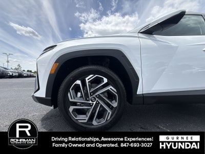 2026 Hyundai TUCSON SEL Plus