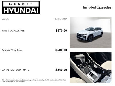 2026 Hyundai TUCSON SEL Plus