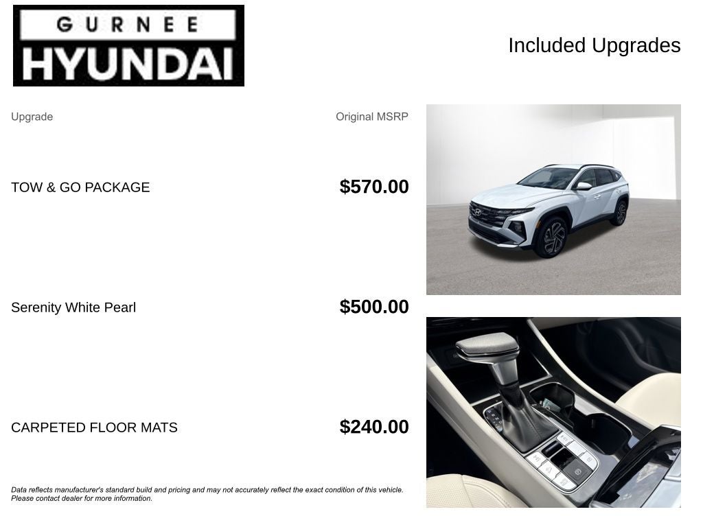 2026 Hyundai TUCSON SEL Plus