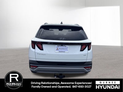 2026 Hyundai TUCSON SEL Plus