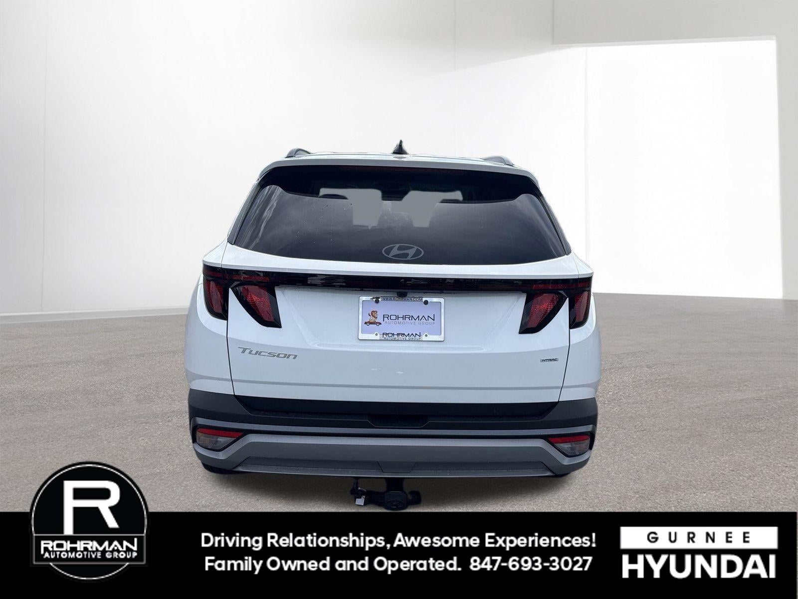 2026 Hyundai TUCSON SEL Plus