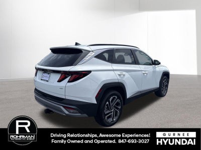 2026 Hyundai TUCSON SEL Plus