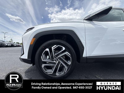 2026 Hyundai TUCSON SEL Plus