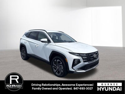 2026 Hyundai TUCSON SEL Plus