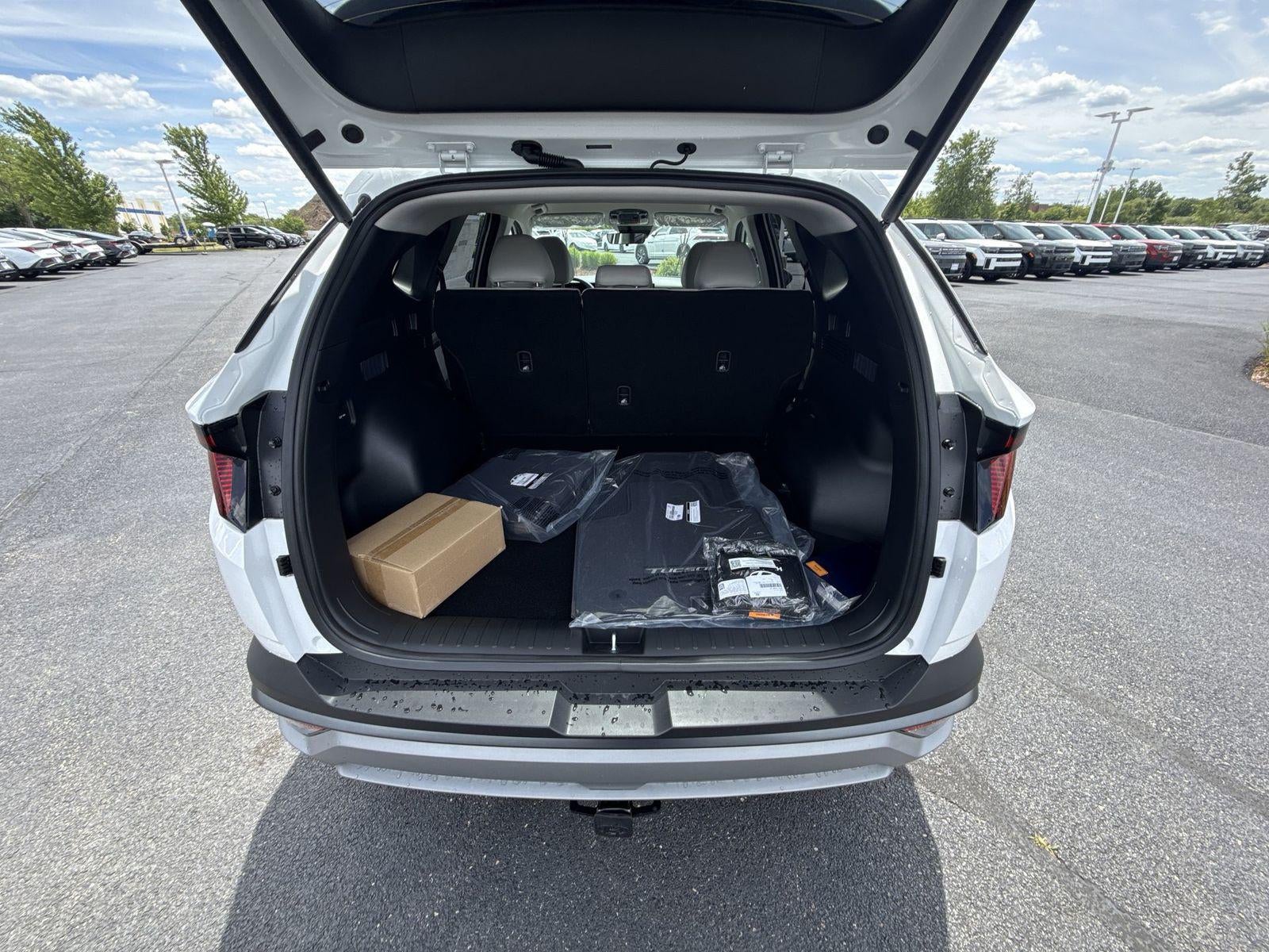 2026 Hyundai TUCSON SEL Plus