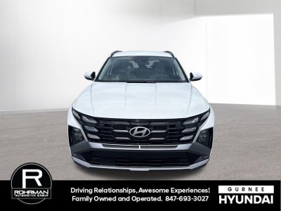 2026 Hyundai TUCSON SEL Plus