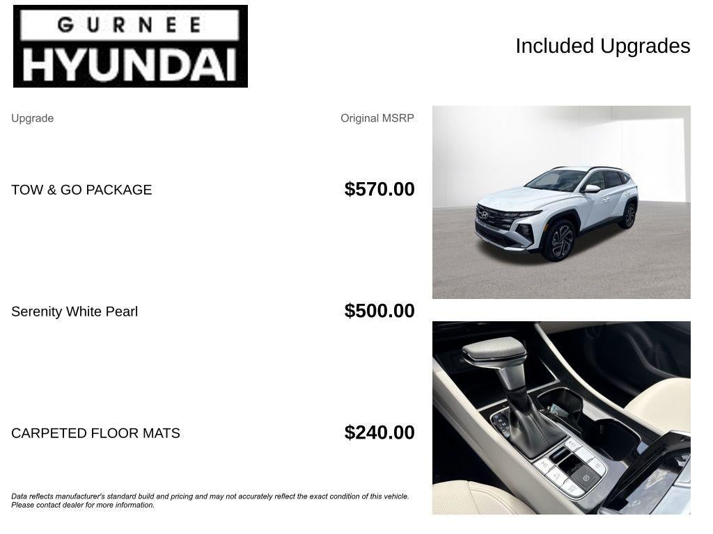 2026 Hyundai TUCSON SEL Plus