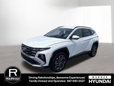 2026 Hyundai TUCSON SEL Plus