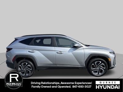 2026 Hyundai TUCSON SEL Plus