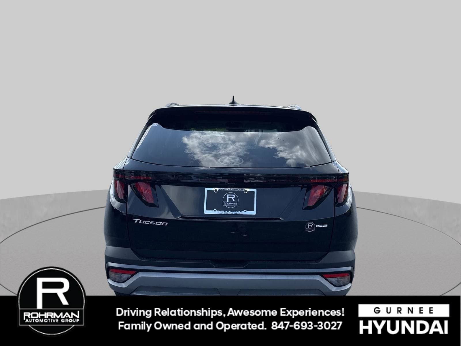 2026 Hyundai TUCSON SEL Plus