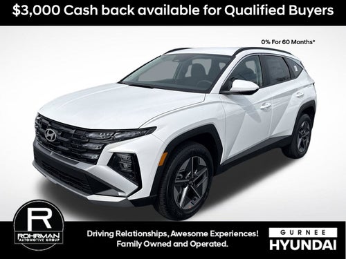 2026 Hyundai TUCSON SEL Plus