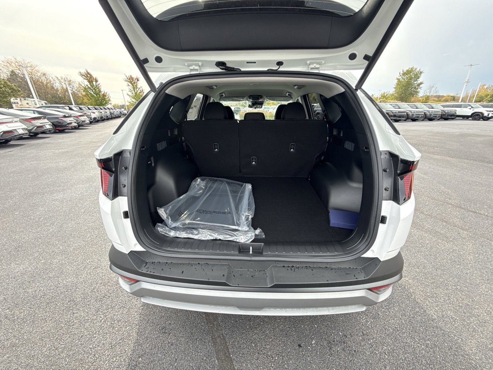 2026 Hyundai TUCSON SEL Plus