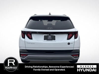 2026 Hyundai TUCSON SEL Plus