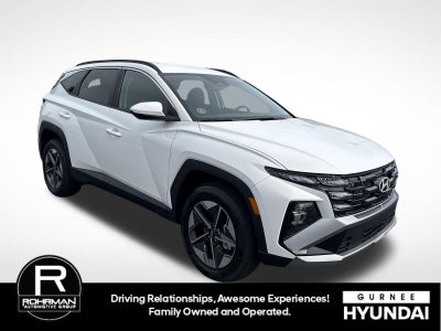 2026 Hyundai TUCSON SEL Plus