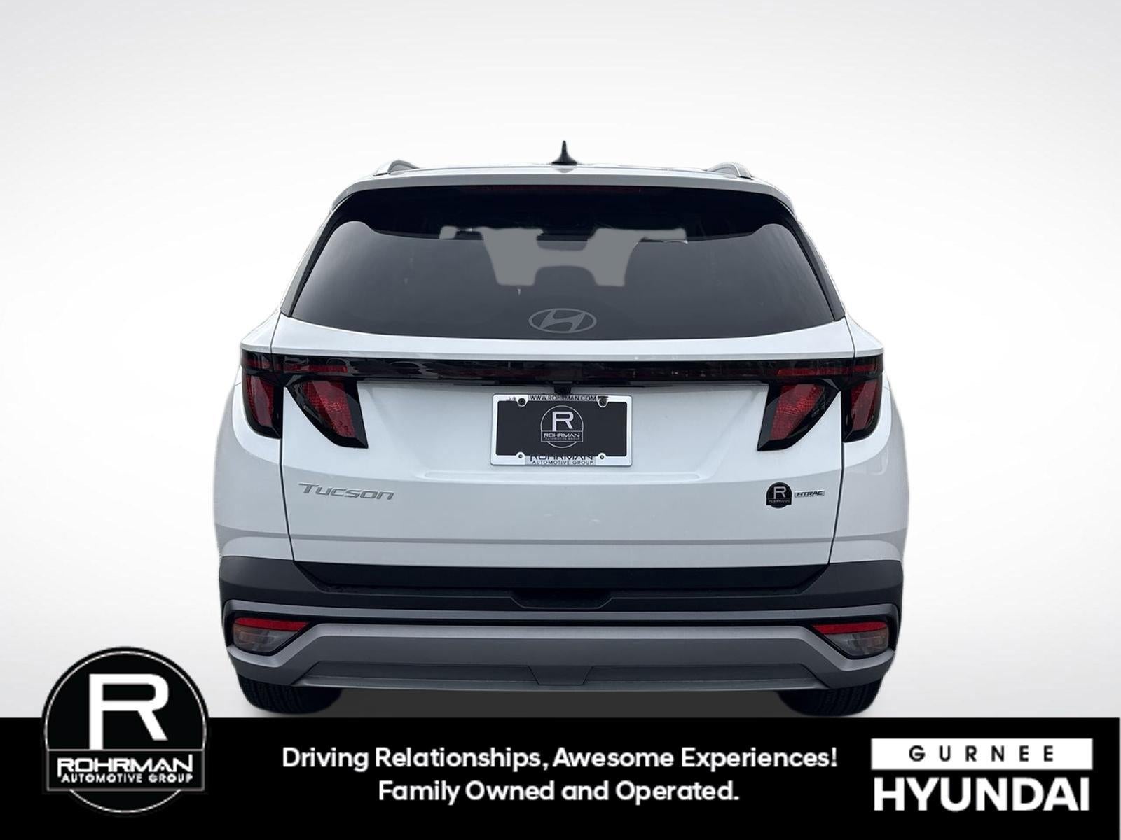 2026 Hyundai TUCSON SEL Plus