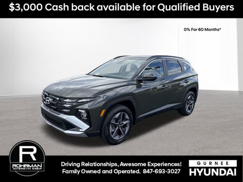 2026 Hyundai TUCSON SEL