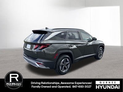 2026 Hyundai TUCSON SEL