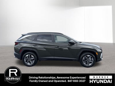 2026 Hyundai TUCSON SEL