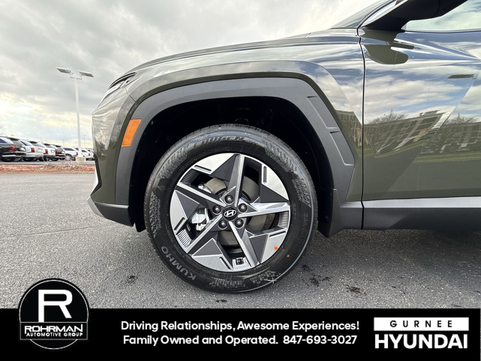 2026 Hyundai TUCSON SEL