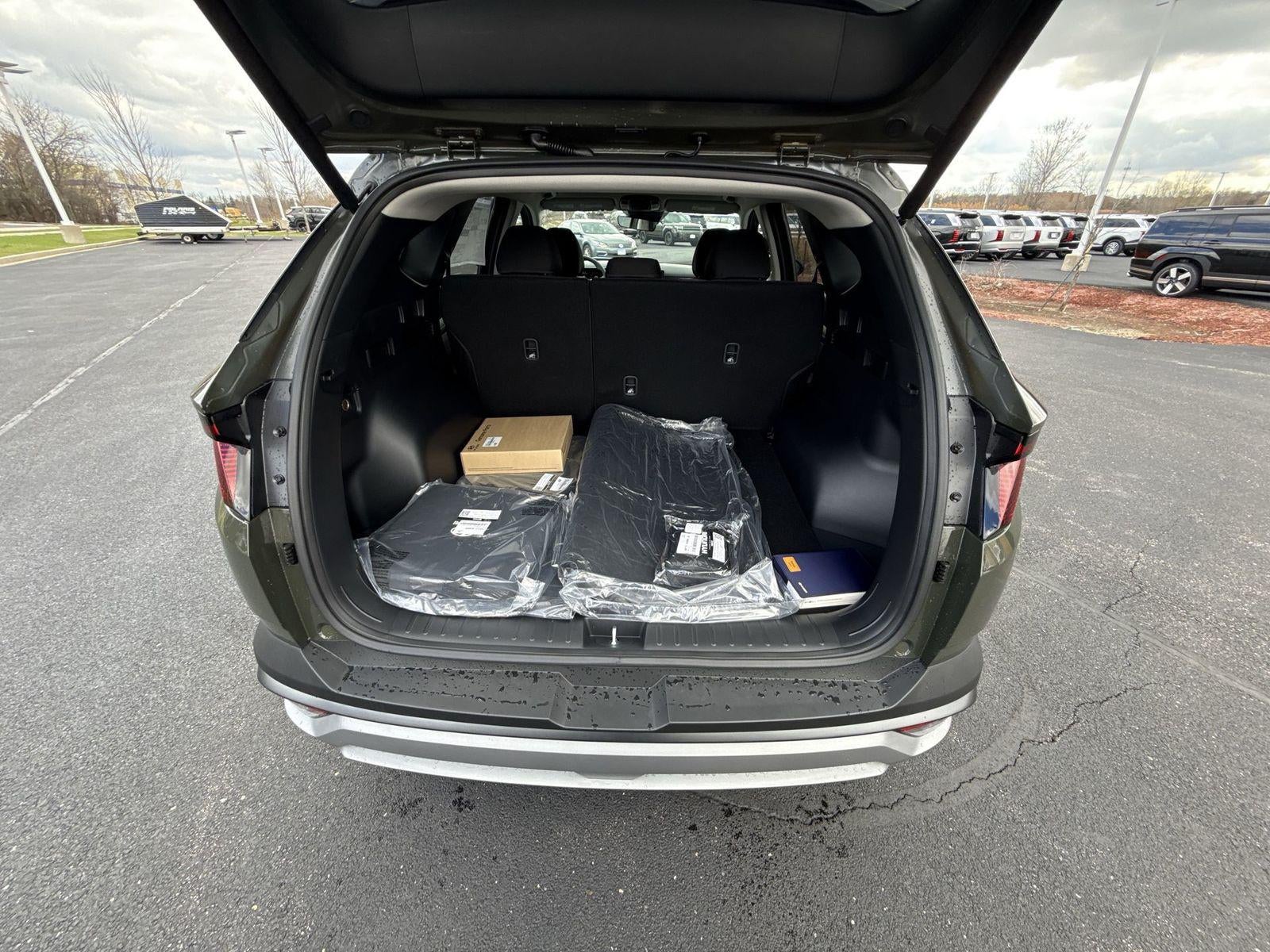 2026 Hyundai TUCSON SEL