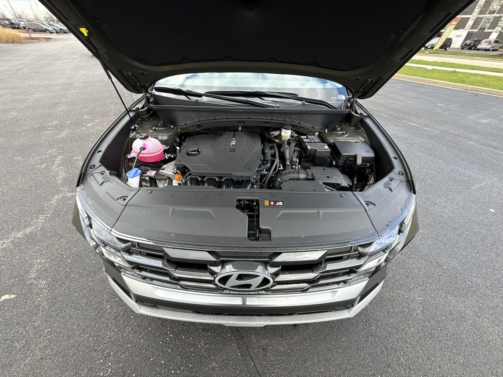 2026 Hyundai TUCSON SEL