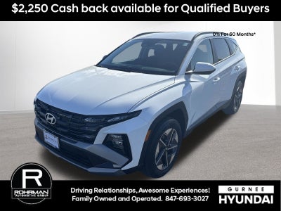 2026 Hyundai TUCSON SEL