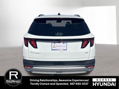 2026 Hyundai TUCSON SEL