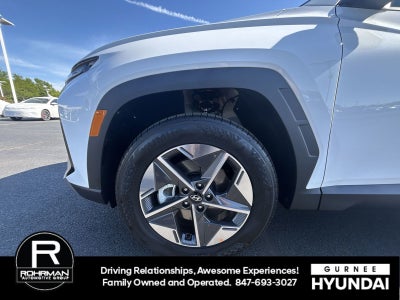 2026 Hyundai TUCSON SEL