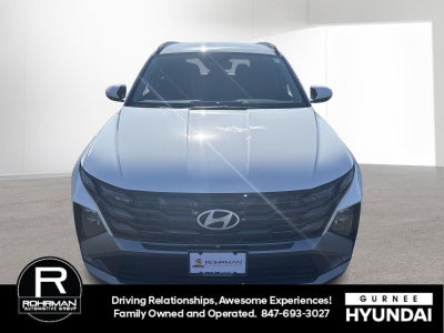 2026 Hyundai TUCSON SEL