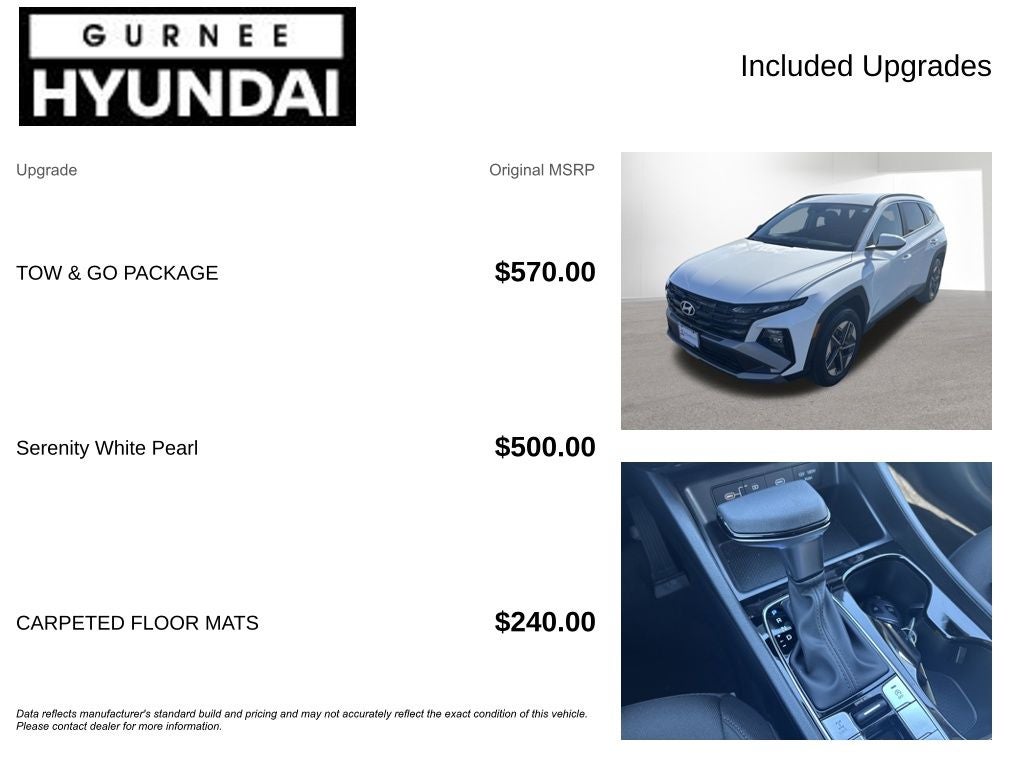 2026 Hyundai TUCSON SEL
