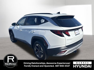 2026 Hyundai TUCSON SEL