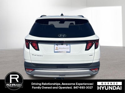 2026 Hyundai TUCSON SEL