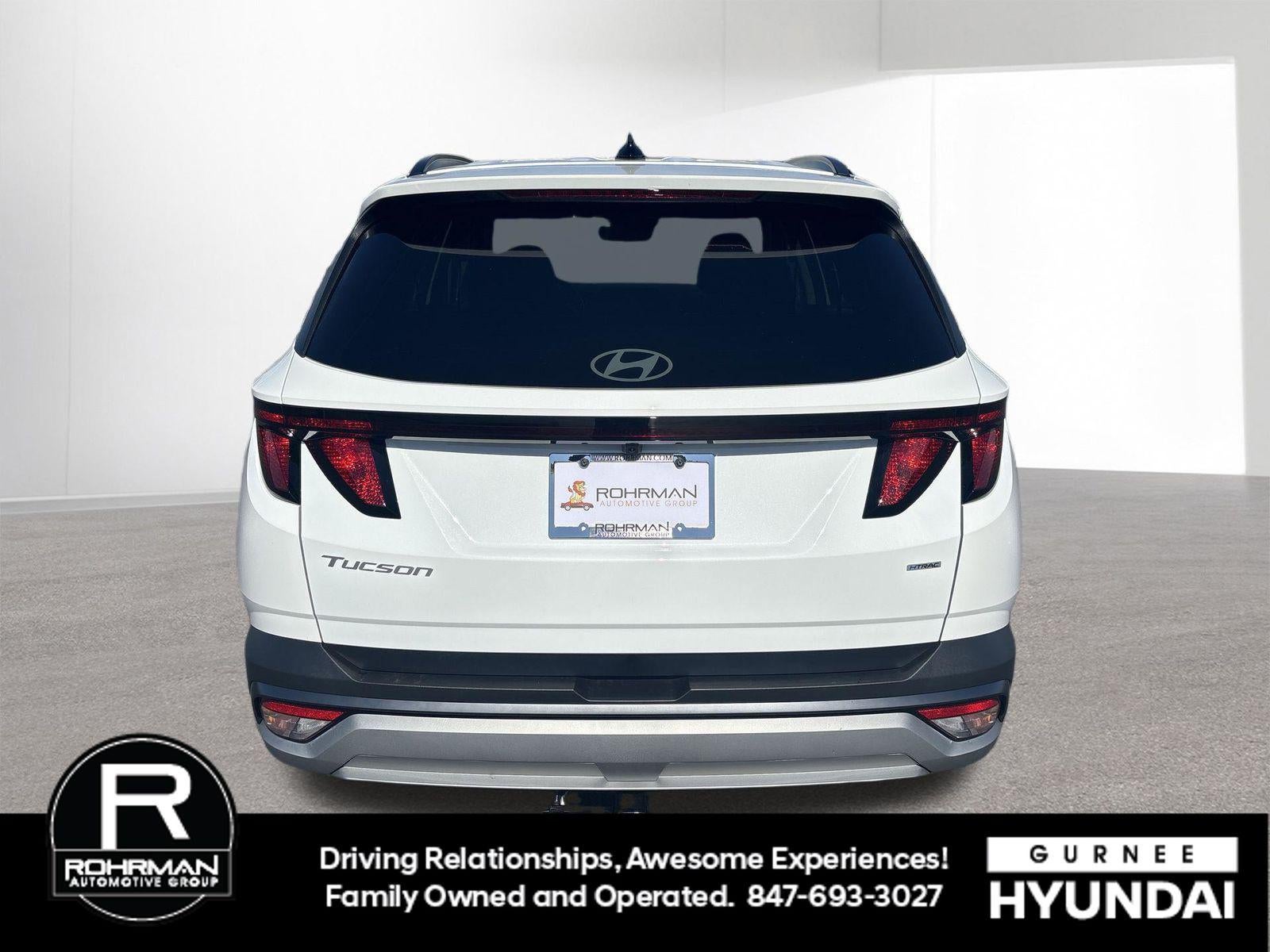 2026 Hyundai TUCSON SEL