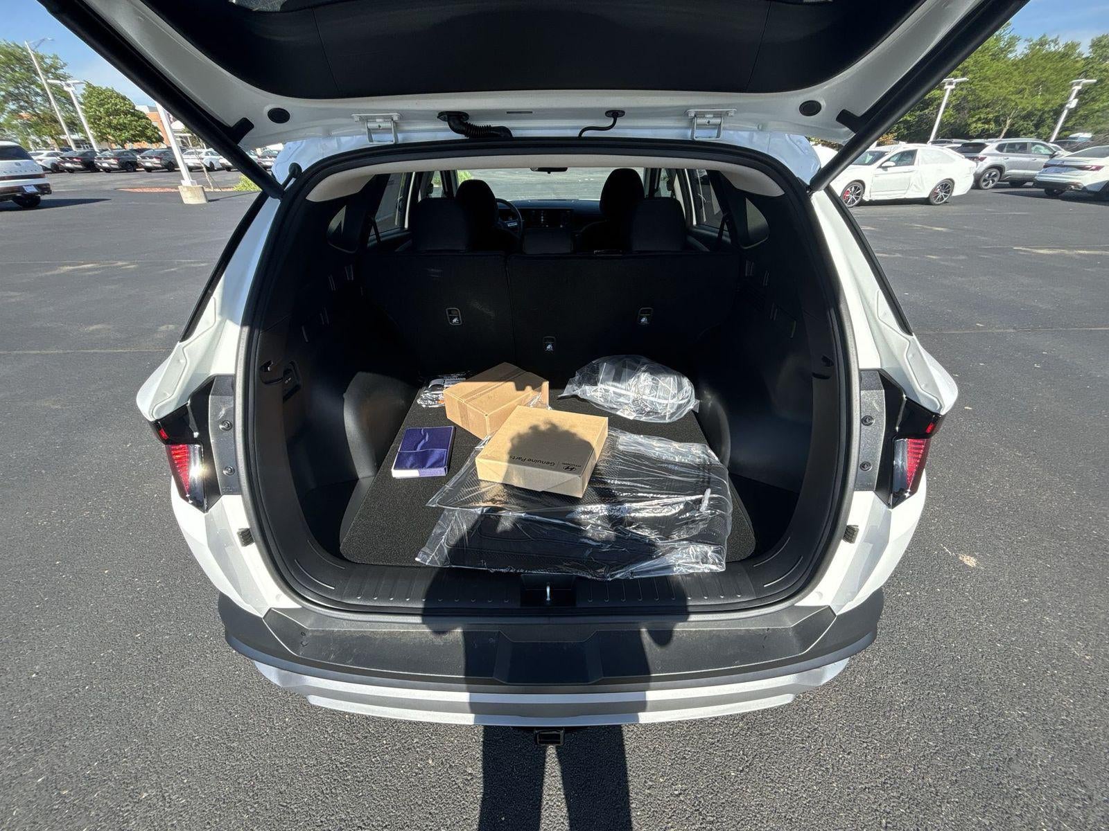 2026 Hyundai TUCSON SEL