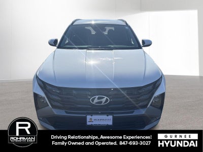 2026 Hyundai TUCSON SEL