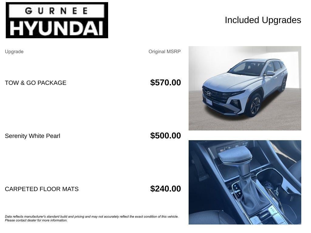 2026 Hyundai TUCSON SEL