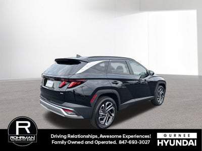 2026 Hyundai TUCSON SEL