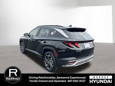 2026 Hyundai TUCSON SEL