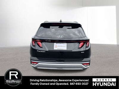 2026 Hyundai TUCSON SEL