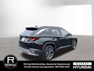 2026 Hyundai TUCSON SEL Plus